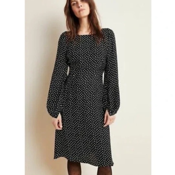 Anthropologie Eva Keyhole Back Midi Dress - Picture 6 of 13